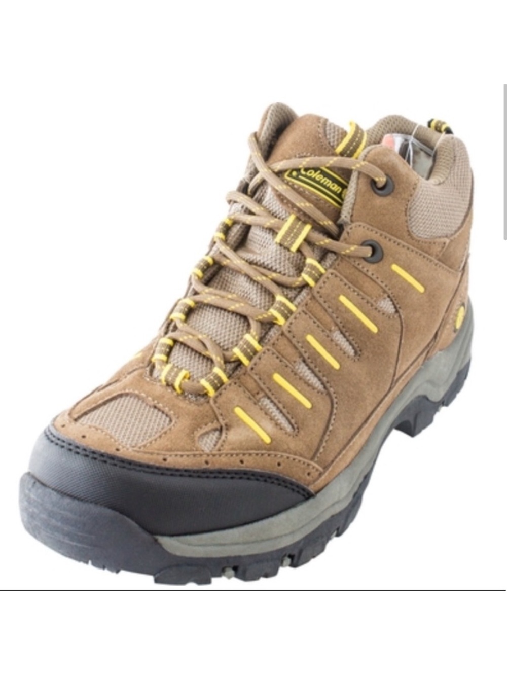 NWT Coleman Men's Xcavate Hiking Leather Snow Boots